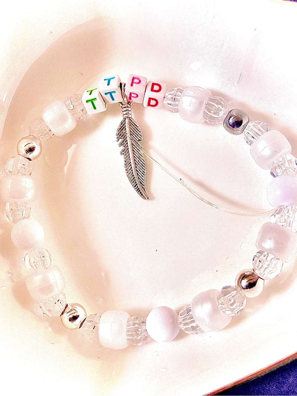 BUY1GET1FREE
 The Tortured Poets Department friendship bracelet